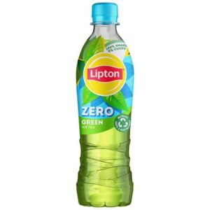 Zestaw butelek Lipton Green tea zero 12x500 ml
