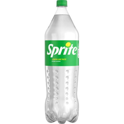 Zestaw butelek Sprite Napój gazowany 8 x 2 l