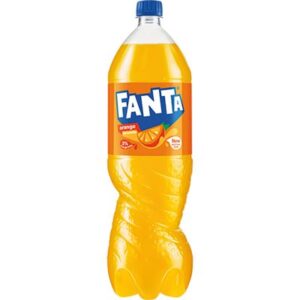 Butelki napoju gazowanego FANTA Orange 8 x 2 l