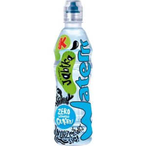 Butelka napoju niegazowanego Kubuś Waterrr Jabłko 500 ml