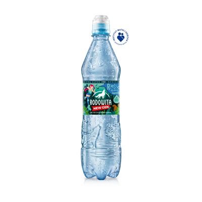 Butelki RODOWITA Sport Woda niegazowana 12 x 600 ml