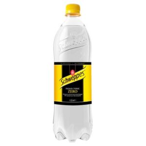 Zestaw butelek Schweppes Tonic Zero Napój gazowany 15x850ml