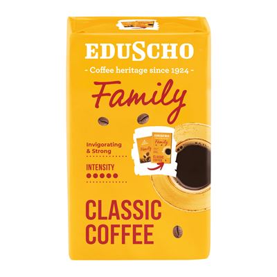 Opakowania Tchibo Family Kawa mielona 12x250g