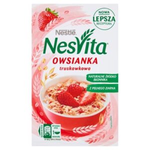Saszetka nesVita Owsianka truskawkowa 45g
