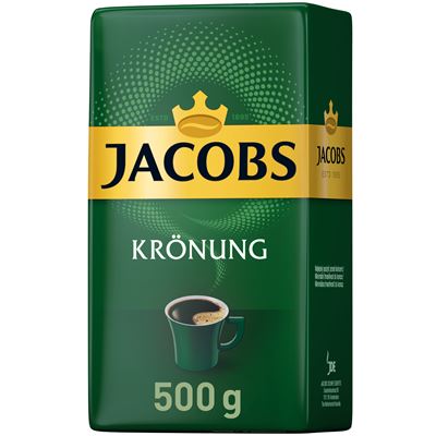 Opakowanie produktu JACOBS Kronung Kawa mielona 500g