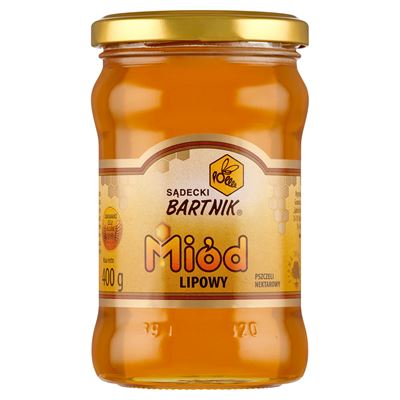 Słoik BARTNIK Miód lipowy 400g