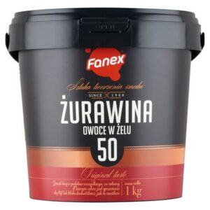 Opakowanie produktu Fanex Żurawina 1kg