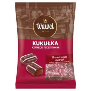 Wawel Kukułka karmelki nadziewane 1kg w opakowaniu