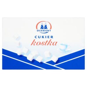 Opakowanie cukru białego w kostkach Diamant 1 kg