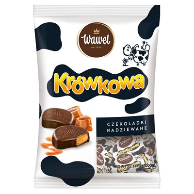 Opakowanie Wawel Krówkowa czekoladki 1kg